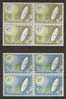 GREECE 1970 Telecommunications BLOCK 4 MNH - Unused Stamps