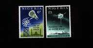 NIGERIA - 1963  SPACE EXPLORATION    SET MINT NH - Nigeria (1961-...)