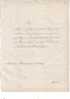 NEDER OVER HEMBEEK SINT-ANDRIES BRUGGE Mariage 1857 OTTO De MENTOCK Et De NIEULANT De POTTELSBERGHE - Andere & Zonder Classificatie