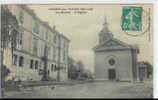 K 362 / CPA   GRESY SUR ISERE (73)      LA MAIRIE L' EGLISE - Gresy Sur Isere