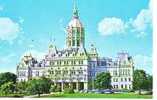 ETATS UNIS The State Capitol At Hartford Cpa Couleur - Hartford