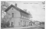 86 )) LENCLOITRE , LA GARE, Vue Intérieure, - Lencloitre