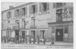 95 )) BEAUMONT, L'hotel Des Quatre Fils Aymon, J Frémont édit, ANIMEE ** - Beaumont Sur Oise