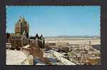 SCÈNE D´HIVER - VILLE DE QUÉBEC - CHÂTEAU FRONTENAC - QUÉBEC - QC. - Québec - Château Frontenac