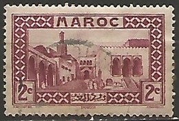 MAROC N° 129 OBLITERE - Gebruikt