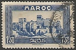 MAROC N° 144 OBLITERE - Gebruikt