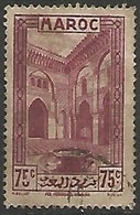 MAROC N° 141 OBLITERE - Used Stamps