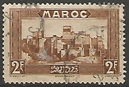 MAROC N° 145 OBLITERE - Oblitérés