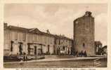 CPA-17-Charente-Mme.693-AULNAY De SAINTONGE-Hotel De Ville,Poste, Donjon. - Aulnay