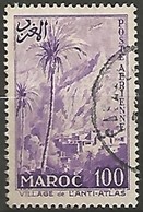 MAROC POSTE AERIENNE N° 100 OBLITERE - Posta Aerea