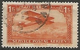 MAROC POSTE AERIENNE N° 7 OBLITERE - Airmail