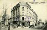 92 . NANTERRE .AVENUE DE LA REPUBLIQUE ET BOULEVARD DE LA SEINE .  ( RESTAURANT ) - Nanterre