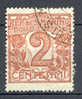 San Marino 1921 Mi. 68 Ciffer Ziffer - Usati