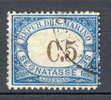 San Marino Porto Postage Due 1925 Mi. 19 Ciffer Ziffer ERROR Misplaced Printing To The Right !! - Plaatfouten En Curiosa