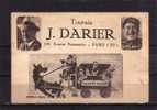 TH CIRQUE Tournée J Darier, 110 Av Parmentier, Paris XI, Clown, Felix Bertin, Autographe, 1929 - Distrito: 11