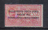 3RG965 - REGNO 1917 ,  Posta Aerea N. 1  *** - Luftpost