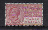 3RG974 - REGNO 1926 ,  Posta Aerea N. 2A  * - Luchtpost