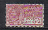 3RG975 - REGNO 1926 ,  Posta Aerea N. 2A  * - Posta Aerea