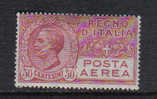 3RG977 - REGNO 1926 ,  Posta Aerea N. 2A  * - Luchtpost