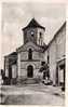 16-ROUILLAC- Eglise Romane Du XI° Siècle-Groupe De Femmes - Magasin LONG- 1951 - Rouillac