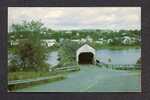 HARTLAND BRIDGE NEW BRUNSWICK LONGEST COVERED BRIDGE - LE PLUS LONG PONT COUVERT - SITE HISTORIQUE - Sonstige & Ohne Zuordnung