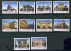 Vatican ** N° 942 à  951 -  Trésors Artistique De La Cité Du Vatican - Unused Stamps