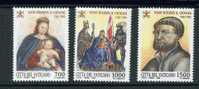 Vatican ** N° 966 à 968 -  An. De La Mort De Hans Holbien. - Unused Stamps