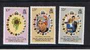 Falkland Islands Dependencies MNH Stamps - 1981 Royal Wedding - Royalty & Diana Theme - Ref 366 - Falkland