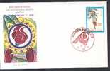 JAPON 1309 FDC Sports - FDC