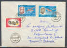 Romania Deluxe Cancel SIBIUS Cover 1979 To Lüneburg Germany Flying Pioneers Pottery - Storia Postale