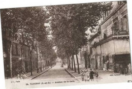 TAVERNY   Avenue De La Gare - Taverny