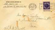 1163. Carta Brooklyn 1946 A Greenwick CONN - Storia Postale