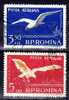 RUMANIA Aereo Num 73 Y 74 º - Used Stamps