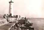 Delcampe - Cpsm Grau D'agde Le Phare - Agde