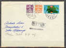 Denmark RETUR Returned Cancel Helsingør 1990 From Dentist Locally Sent - Covers & Documents