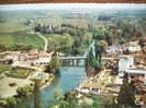 16 - MANSLE - Vue Aérienne - Perspective Sur La Vallée De La Charente. (CPSM) - Mansle