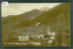 BOURG ST PIERRE   - ( AU DOS: ADHERENCES DE PAPIER SUR LEQUEL LA CARTE ETAIT COLLEE ) - Bourg-Saint-Pierre 