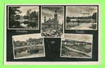 GROETEN UIT VENLO, NEDERLAND - 5 MULTIVUES - CARD TRAVEL IN 1945 - - Venlo