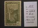 REUNION  *  *  De  1933 / 1938    "   Paysages  Divers  "          1  Val - Unused Stamps