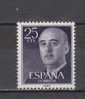 Espagne YT 857 ** : Franco - Unused Stamps