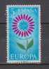 Espagne YT 1272 Obl : Europa 64 , Fleur - 1964