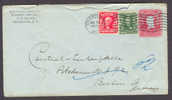 United States Private Uprated Postal Stationery Ganzsache WILSON & Co. Commercial BROOKLYN 1907 Cover To Berlin Germany - 1901-20