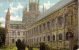 Cambridge Cambridgeshire - Lantern Tower - Ely Cathedral - 1905 - Circulée - Ely