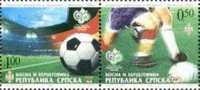 2006 BOSNIA Football Germany 2006. Pair Of 2v - 2006 – Allemagne