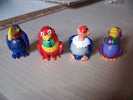 KINDER - KUGELVOGEL - COLLECTION COMPLETE - Magnetos