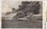 ANVERS - Incendie Des Réservoirs à Pétrole - 26 Août 1904 -  Cachets °1904 !! - Disasters