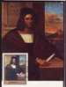 Hungary 1968 Maximum Card Sebastiano Del Piombo "Portrait Of A Man". - Maximum Cards & Covers