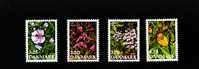 DENMARK/DANMARK - 1990  FLOWERS  SET  MINT NH - Ungebraucht