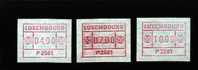 LUXEMBOURG - FRAMA SET  MINT NH - Maschinenstempel (EMA)