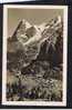 Early Real Photo Postcard Murren Eiger Switzerland - Climbing Mountaineering Theme - Ref 367 - Mürren